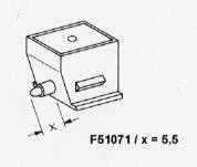 Faserschreibfedern F200