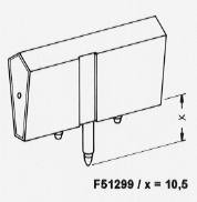 Faserschreibfedern F499