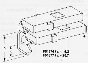 Faserschreibfedern F580