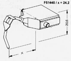 Faserschreibfedern F660
