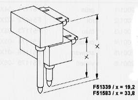 Faserschreibfedern F764
