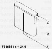 Faserschreibfedern F842