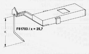 Faserschreibfedern F862