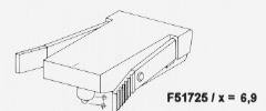 Faserschreibfedern F879
