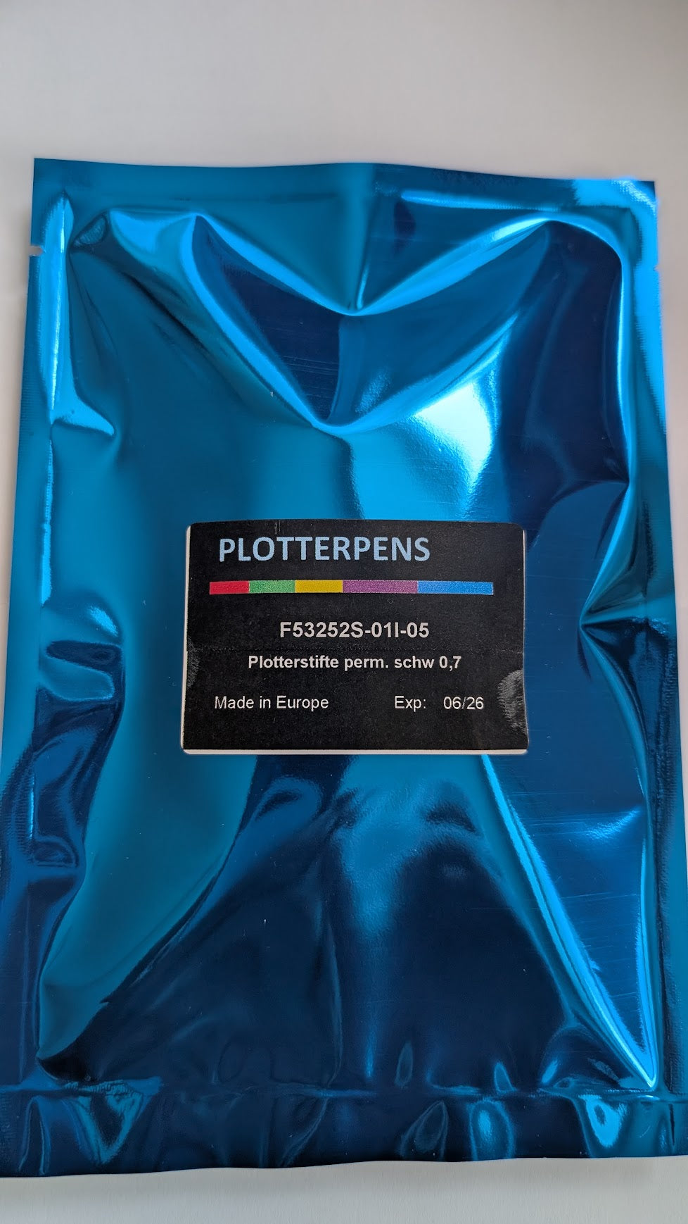 Plotterstift Plotterpen F53252S-01I-05 schwarz permanent 0,7 mm VE = 5 Stk. Preis pro Pkg.
