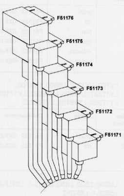 Faserschreibfedern F353