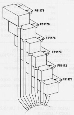 Faserschreibfedern F356