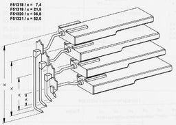Faserschreibfedern F520