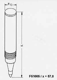 Faserschreibfedern F130