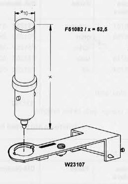 Faserschreibfedern F218