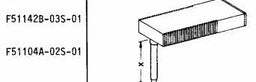 Faserschreibfedern F240