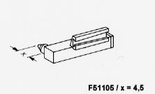 Faserschreibfedern F242