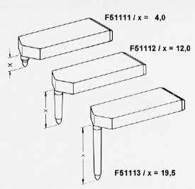 Faserschreibfedern F250