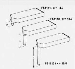 Faserschreibfedern F251