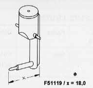 Faserschreibfedern F257