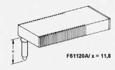 Faserschreibfedern F260