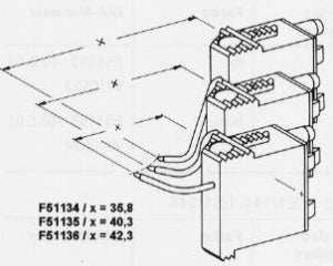 Faserschreibfedern F287