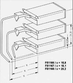 Faserschreibfedern F347