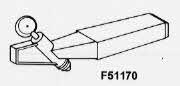 Faserschreibfedern F351