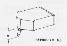 Faserschreibfedern F361