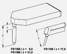 Faserschreibfedern F381