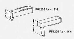 Faserschreibfedern F387