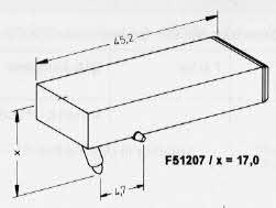 Faserschreibfedern F390
