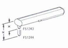Faserschreibfedern F407