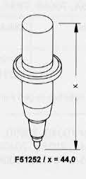 Faserschreibfedern F439