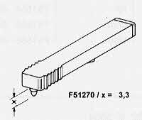 Faserschreibfedern F456
