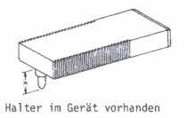 Faserschreibfedern F516