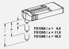 Faserschreibfedern F570