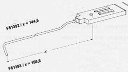 Faserschreibfedern F605