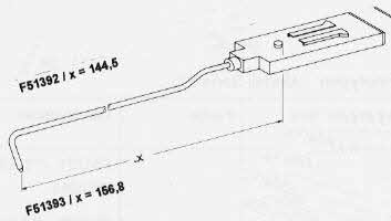 Faserschreibfedern F605