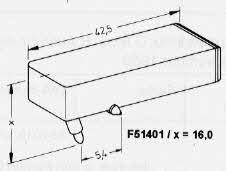 Faserschreibfedern F607