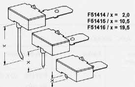 Faserschreibfedern F631