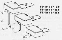 Faserschreibfedern F630
