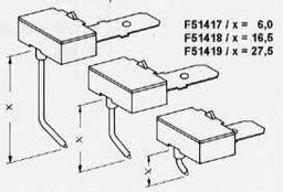Faserschreibfedern F634