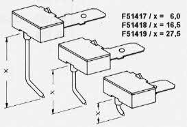 Faserschreibfedern F634