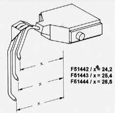 Faserschreibfedern F658