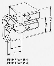 Faserschreibfedern F667
