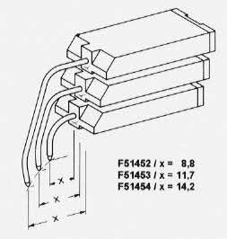 Faserschreibfedern F680