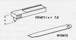 Faserschreibfedern F696