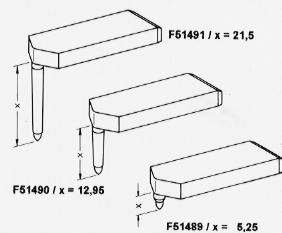 Faserschreibfedern F706