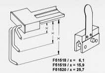 Faserschreibfedern F717