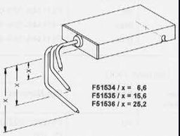 Faserschreibfedern F725