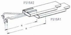 Faserschreibfedern F730