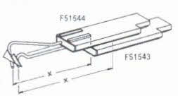 Faserschreibfedern F732
