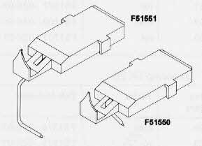 Faserschreibfedern F739