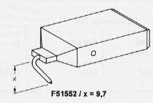 Faserschreibfedern F740